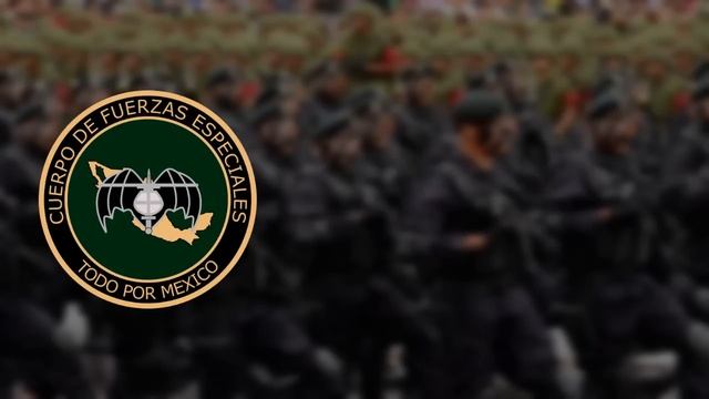 Himno de las Fuerzas Especiales del Ejército Mexicano смотреть онлайн