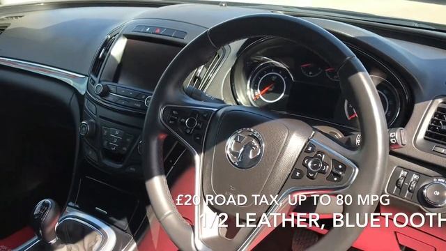 Vauxhall Insignia 2.0 CDTi ecoFLEX Tech Line (start/stop) смотреть онлайн