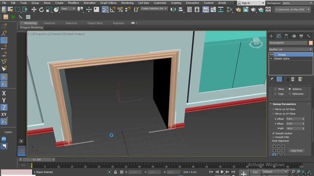 WORKSHOP INTERIOR Living room day light #3Dsmax смотреть онлайн