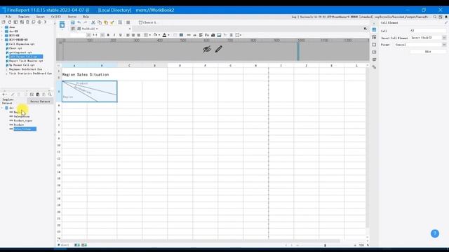 FineReport 11.0 Basics Tutorial - Chapter4_ General Report Example смотреть онлайн