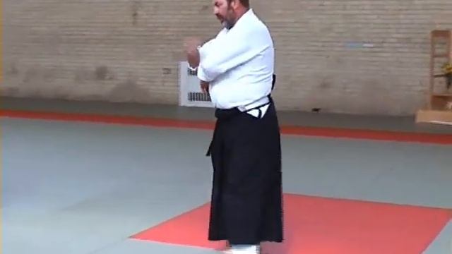 Айкикай Великобритании. Инструктора (практика, 2001) - ч 4