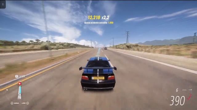 BMW M3 1997 400km/h FORZA HORIZON 5 смотреть онлайн
