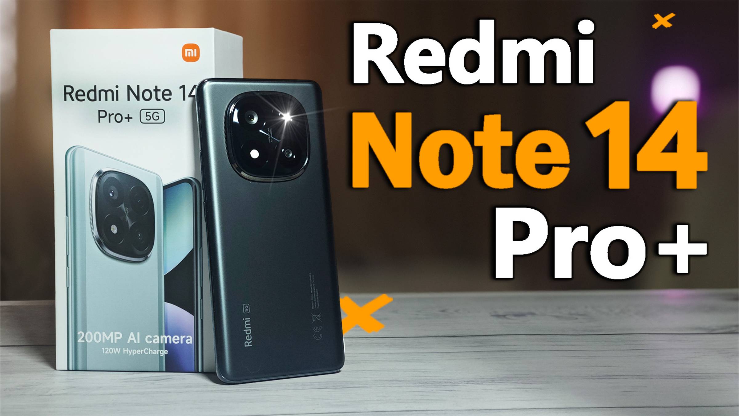 Смартфон Redmi Note 14 Pro Plus - разочарование года Полный обзор со всеми тестами смотреть онлайн