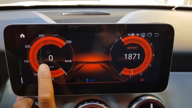 MERCEDES GLA Android Multimedya dvd navigasyon tv kamera bluetooth youtube смотреть онлайн