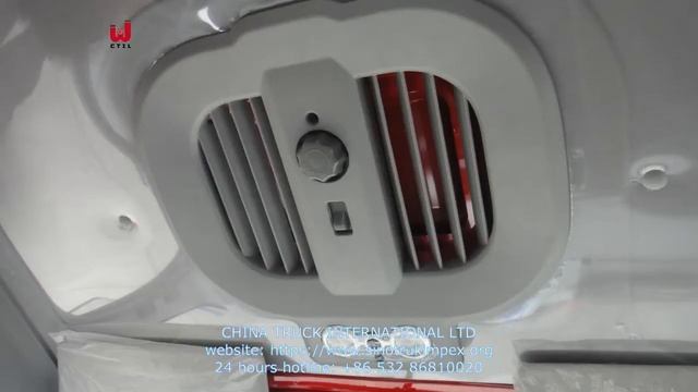 HOWO light duty cargo truck from CTIL смотреть онлайн