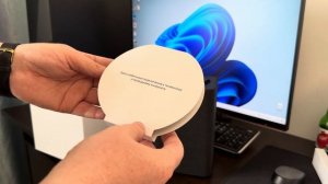 Распаковка. Умная колонка Станция Макс с Алисой с Zigbee, графит Модель YNDX-00053