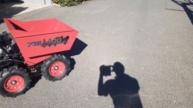 Mini Dumper 4WD 400kg