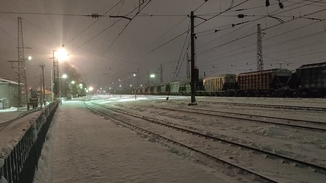 Объявление о прибытии дополнительного поезда №262, сообщением С.-Петербург-Мурманск!!! смотреть онлайн