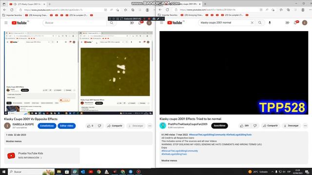 Klasky Csupo 2001 Vs Opposite Vs Tried To Be Normal Effects смотреть онлайн
