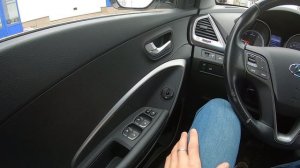 2013 HYUNDAI SANTA FE 2.2CRDI (197) POV TEST DRIVE