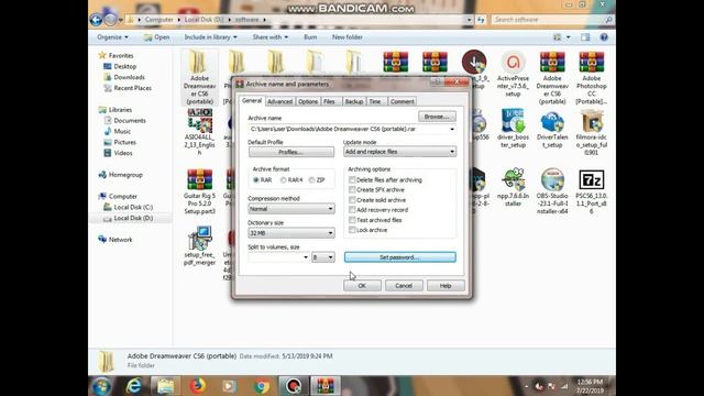 Mengubah File/Folder Menjadi File Winrar/Zip Di Pc смотреть онлайн