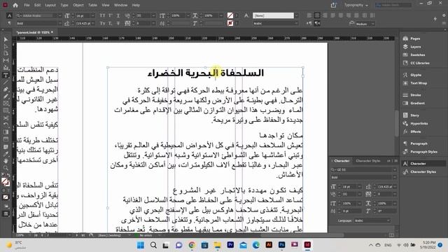 InDesign 2022 tutorial - تعلم برنامج انديزاين في اقل من ساعة смотреть онлайн