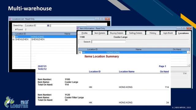 ABSS MYOB Demonstration (English) смотреть онлайн