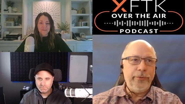FTK Over The Air Podcast - Episode 13: Going Beyond the Button with Brett Shavers смотреть онлайн