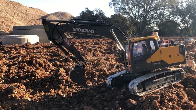 Volvo rc ec160e 1/16 смотреть онлайн