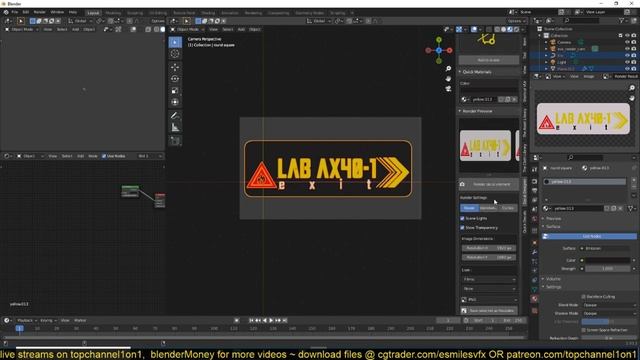 blender decal designer addon review смотреть онлайн