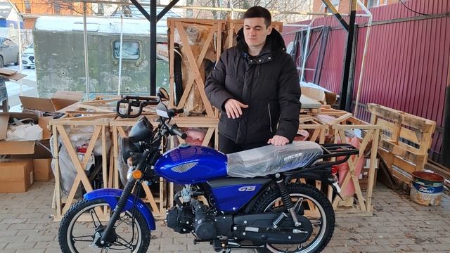 Новый обзор альфа Racer 110 см3 2025 смотреть онлайн