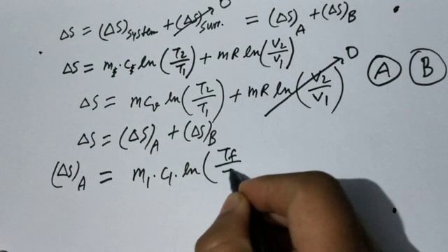 Adiabatic Mixing of Two Incompressible Fluids: Entropy ( Basic Thermodynamics) смотреть онлайн