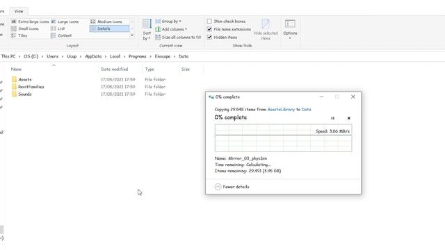 How To Install Offline Assets Library Enscape 3.0 | Tutorial Install Assets Library V3 смотреть онлайн