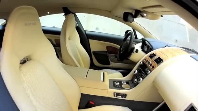 2011 Aston Martin Rapide official video. смотреть онлайн