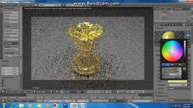 Blender plastic material tutorial смотреть онлайн