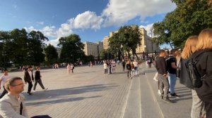 Прогулки по улицам Москвы. Прогулка по Московскому Кремлю. Александр Гарген