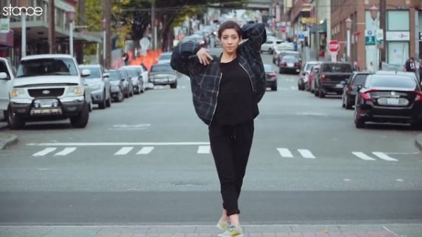 Вика Родионова- блогер первый выпуск. Waacking