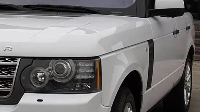 2011 Land Rover Range Rover SC Used Cars - Plano,Texas смотреть онлайн