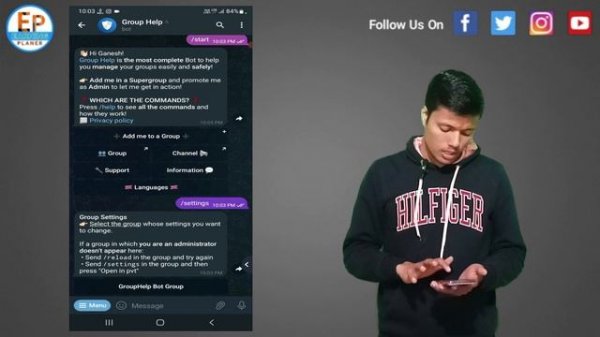 🔵 Ep 15 || How To Unmute All Muted Members In Telegram Group ? || Group Help Bot