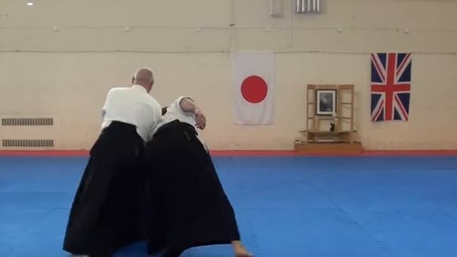 Айкикай Великобритании. Практика с гостем (инструктором) Сигеру Сугаварой (2014) - ч 2
