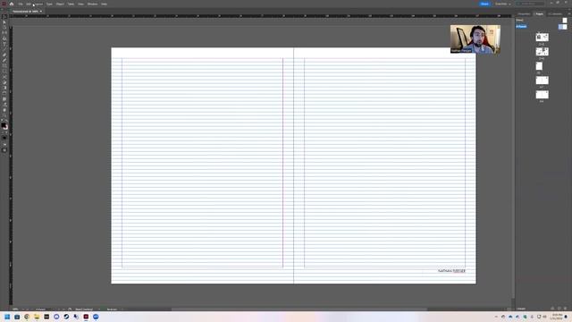 MASTER PAGES AND PAGE NUMBERS IN INDESIGN смотреть онлайн