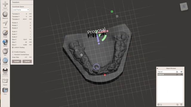 Meshmixer Adding 3D text to a 3D model смотреть онлайн