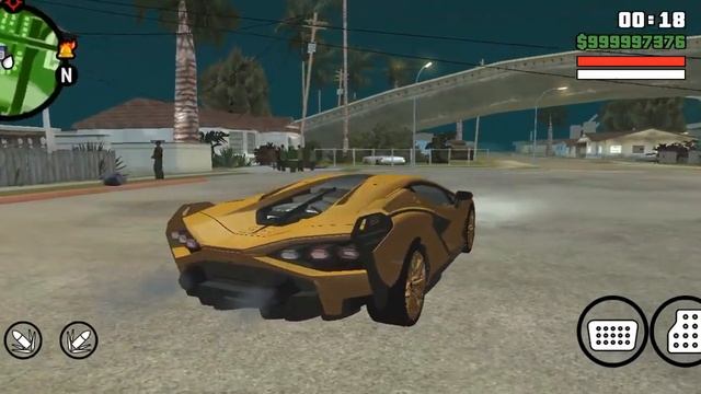 Угнал Lamborghini в ГТА Сан Андреас смотреть онлайн