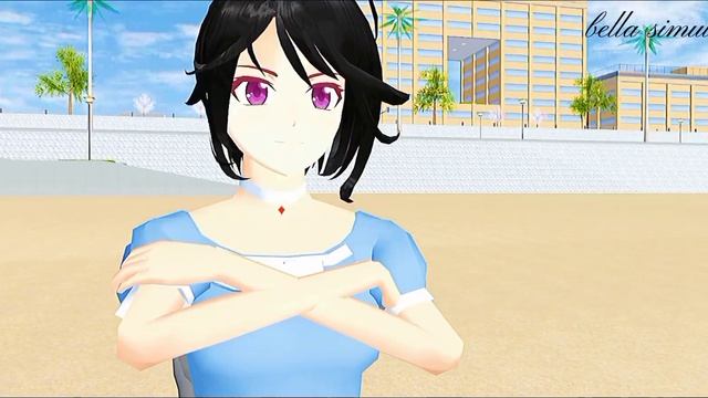 You're my life hometown smile ❤️||sakura School Simulator смотреть онлайн