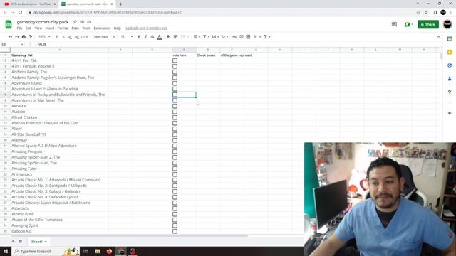 Help me make the (The Community Pack!) Gameboy Online V1.0.0 смотреть онлайн