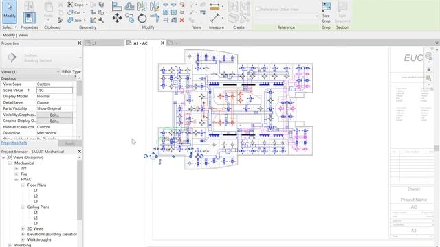 Revit " MEP - Session 19 - Sheets " - Eng - Ahmed Shuhayb смотреть онлайн