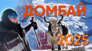 Что нового в Домбае? Обзор горнолыжного курорта Домбай в 2025 году, цены, проживание, ски-пасы