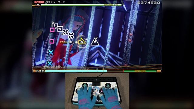 [1080p60] 初音ミク -Project DIVA- FT: Cat Food Extreme Perfect w/Mini X Controller смотреть онлайн