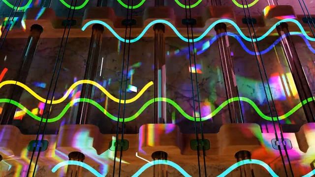 Flash it Down in the Opposite of Brown /// Blender LuxCore Refraction Animation смотреть онлайн