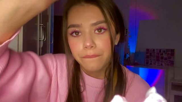 асмр:массаж лица(ролевая игра)