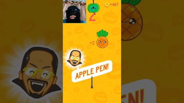 Playing Pineapple pen and apple pen game PPAP Game 2017 смотреть онлайн