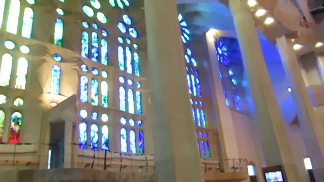 Sagrada Familia Barcelona 2016-03-31 смотреть онлайн