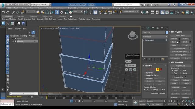 3ds max tetorial - chest by 3ds max смотреть онлайн