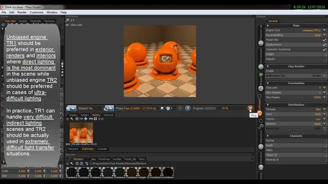 Thea Render --- Render Engines --- Tutorial #57 смотреть онлайн