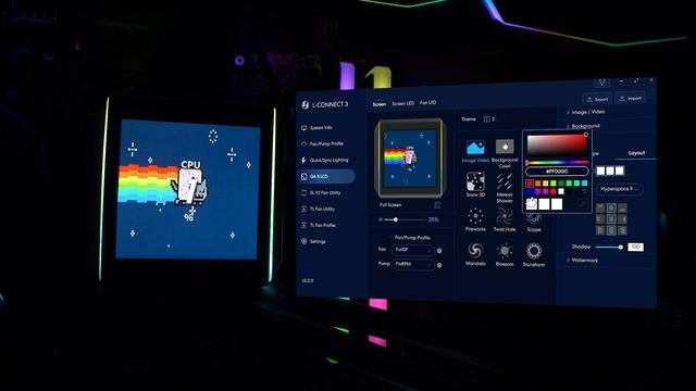 O MELHOR WATERCOOLER COM TELA QUE VOCÊ PODE COMPRAR!!!🥶🤑 - LIAN LI Galahad II LCD 280 mm смотреть онлайн