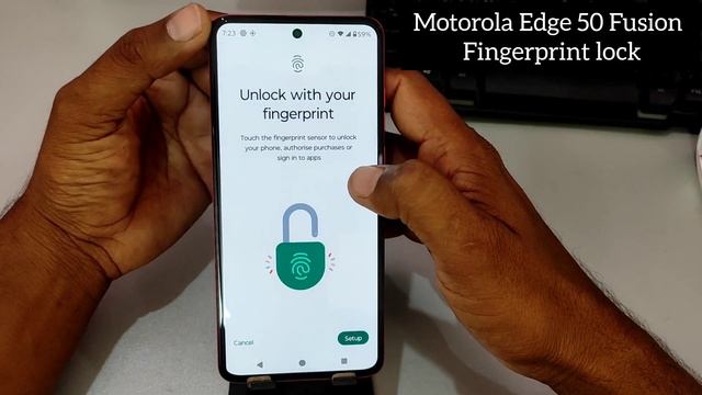 Motorola Edge 50 fusion 5g display fingerprint lock / Moto Edge 50 fusion 5g me fingerprint lock смотреть онлайн
