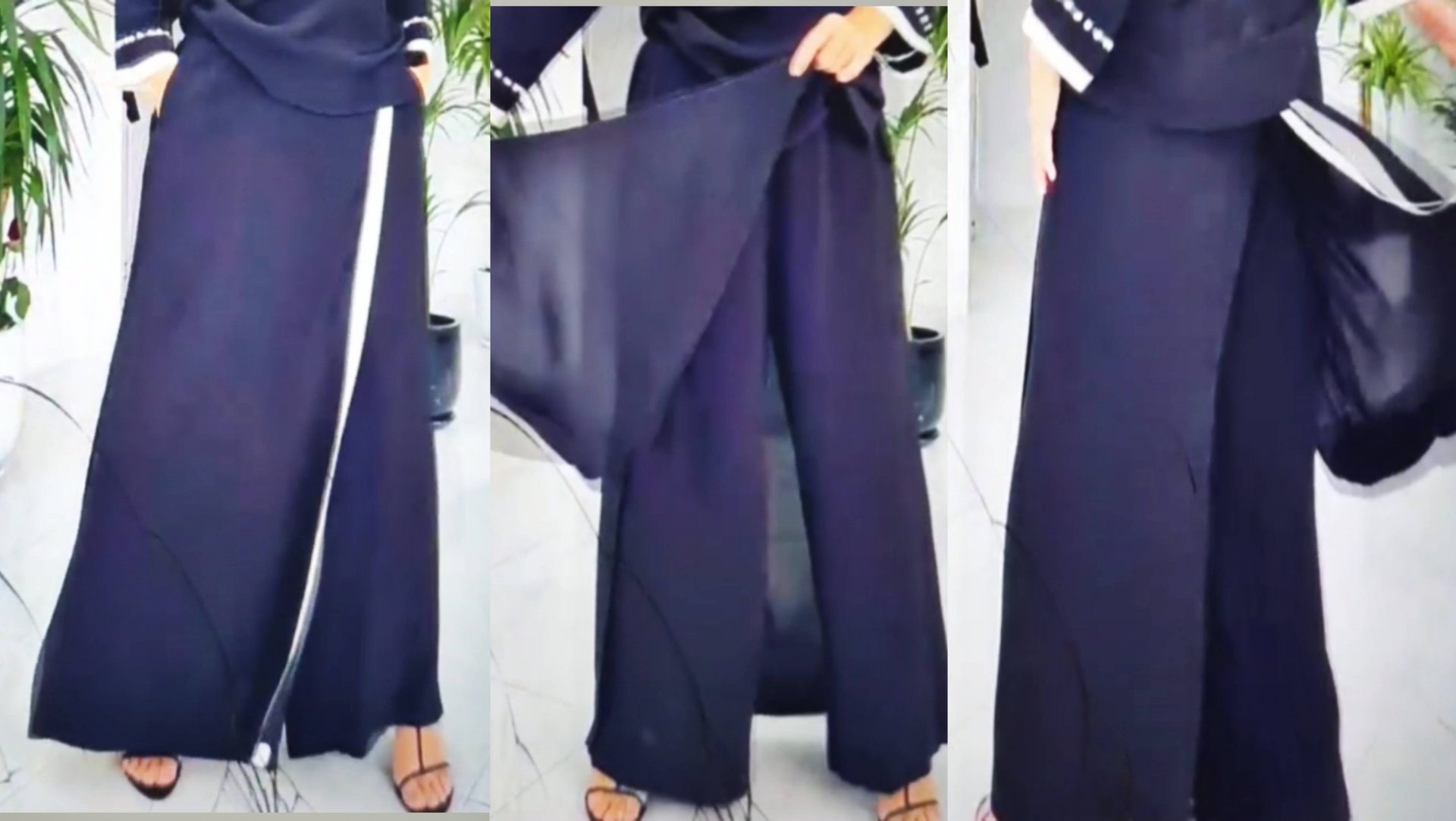 Брюки с накидкой и мои ближайшие планы. смотреть онлайн