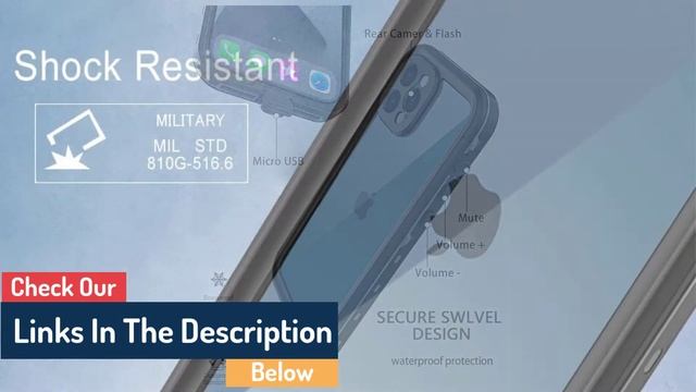 5 Best Waterproof Cases for iPhone 12 | The best waterproof cases for the iPhone 12 смотреть онлайн