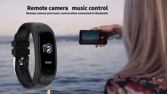 CES12 U Disk smart bracelet heart rate blood pressure blood oxygen Health smart band смотреть онлайн