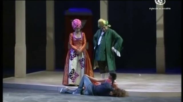 Maria Aleida, Carlo Lepore: E' un bel nodo che due cori (Rossini, Il Signor Bruschino) смотреть онлайн